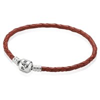 Bracciale Pandora in Pelle 590705CRD-D3 - 590705CRD-D3